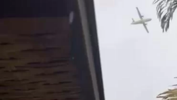 Vídeo mostra momento da queda de avião em Vinhedo, SP
