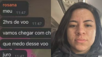 Família divulga mensagem de jovem antes do avião cair: “Medo desse voo”