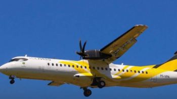 Avião da Voepass realizou pouso de emergência após falha técnica
