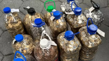 Homem acumula R$ 17 mil em moedas para comprar carro em SC
