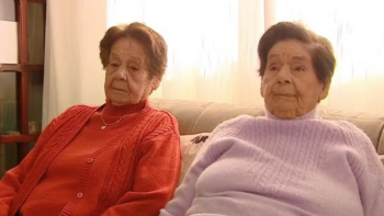 Gêmeas de 99 anos comemoram aniversário juntas em Florianópolis e se preparam para os 100