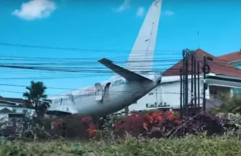  Boeing 737 é encontrado no meio do nada e gera especulações