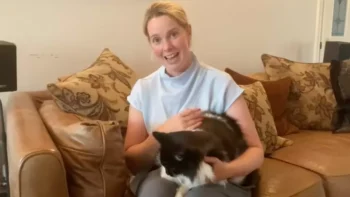 Após ser dado como morto e ‘cremado’, gato reaparece em casa 4 dias depois