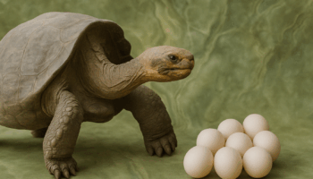 Tartaruga gigante de Galápagos se tornou mãe aos 100 anos